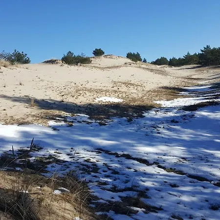 Slowinskie Widoki Natura, Smoldzinski Casa de Férias *
