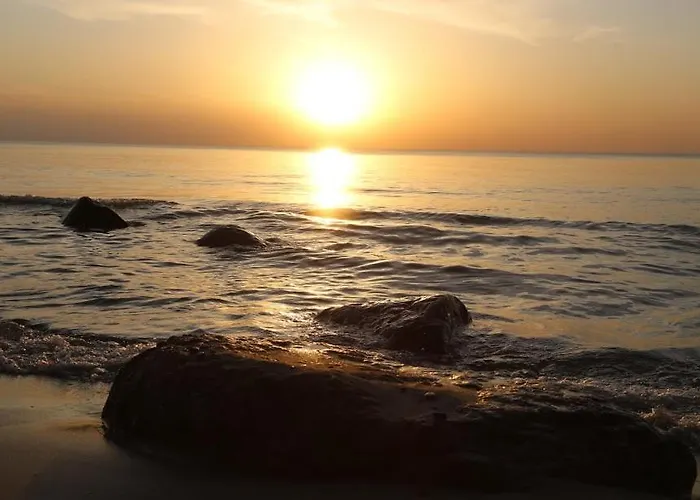 Slowinskie Widoki Natura, Smoldzinski Prázdninový dům *