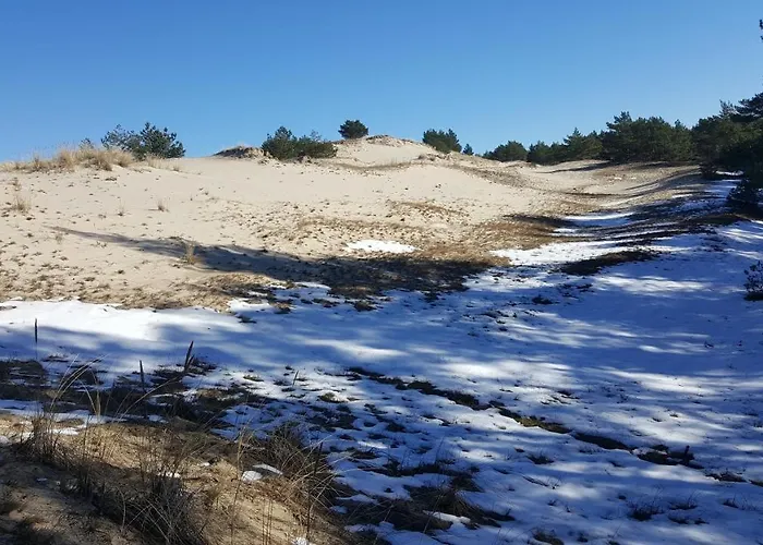Slowinskie Widoki Natura, Smoldzinski Prázdninový dům *