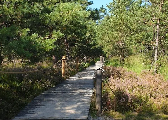 Slowinskie Widoki Natura, Smoldzinski Prázdninový dům