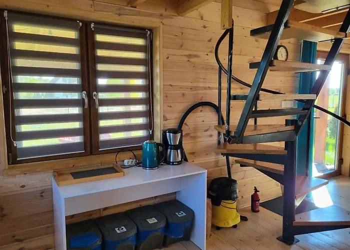 Slowinskie Widoki Natura, Smoldzinski Prázdninový dům