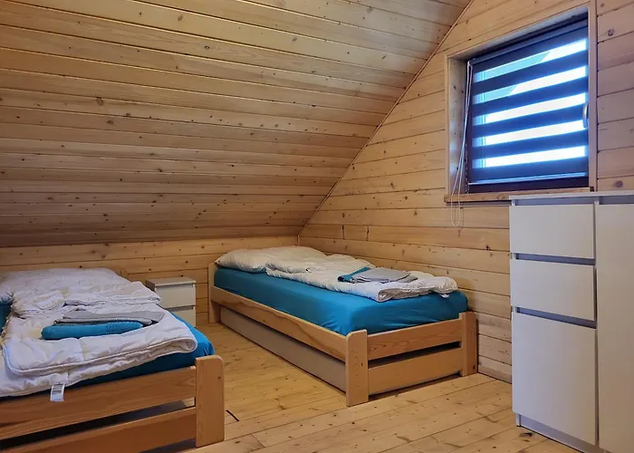 Slowinskie Widoki Natura, Smoldzinski Prázdninový dům *