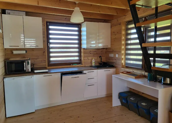 Slowinskie Widoki Natura, Smoldzinski Prázdninový dům Smoldzinski Las