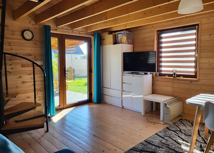 Slowinskie Widoki Natura, Smoldzinski Prázdninový dům