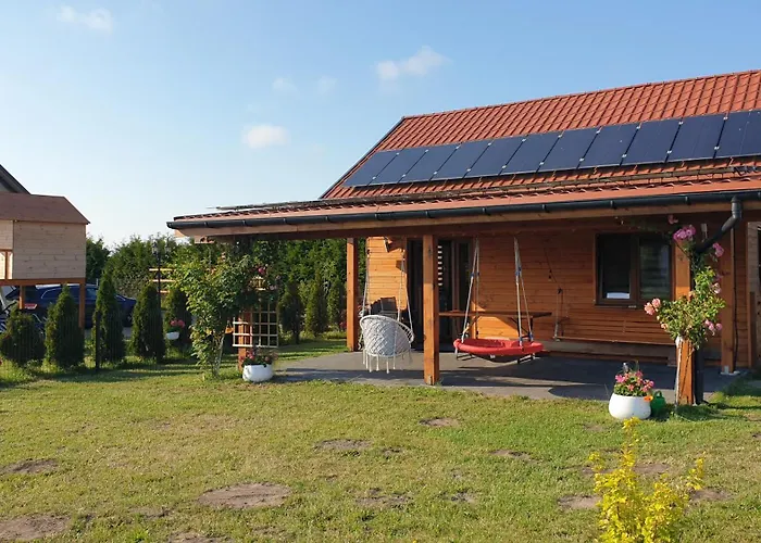 Slowinskie Widoki Natura, Smoldzinski Prázdninový dům