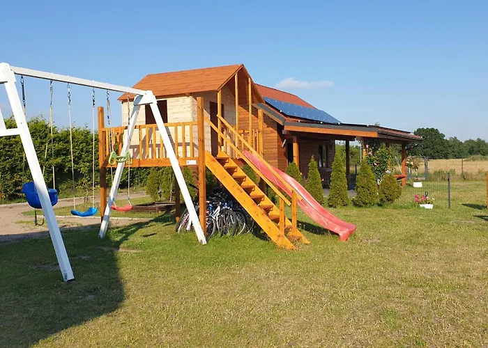 Slowinskie Widoki Natura, Smoldzinski Prázdninový dům *