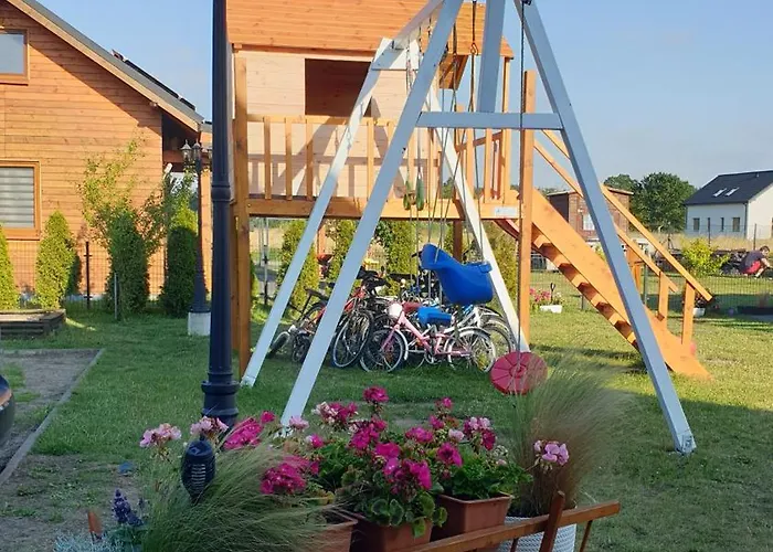 Slowinskie Widoki Natura, Smoldzinski Prázdninový dům *