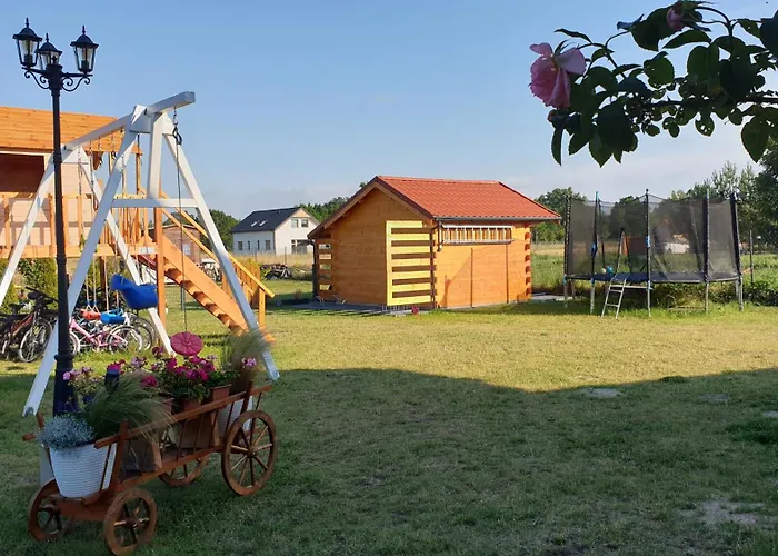 Slowinskie Widoki Natura, Smoldzinski Prázdninový dům *